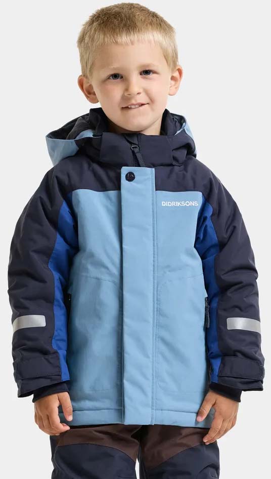 Didriksons Neptun Vinterjakke, Winter Blue, 120