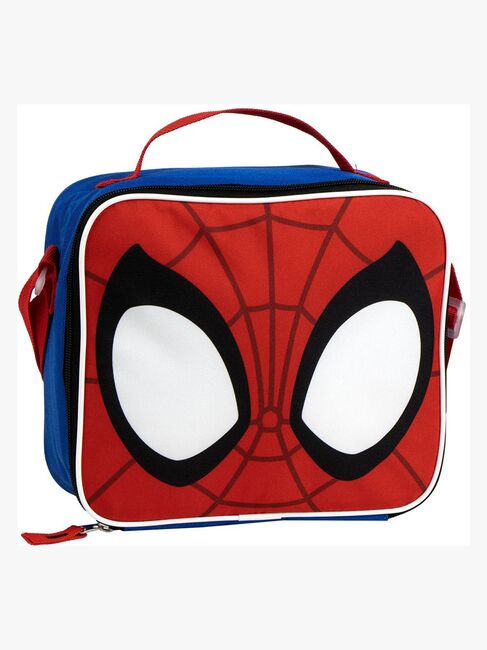 Spidey And His Amazing Friends 3D Køletaske, Blå/Rød