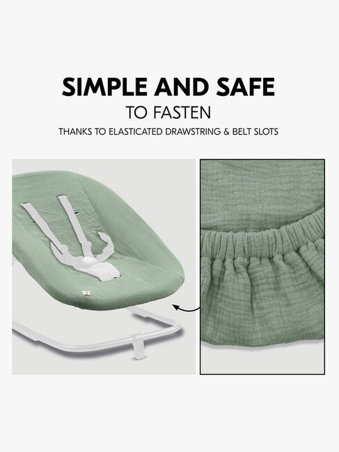 Hauck Skråstol Betræk, Sage