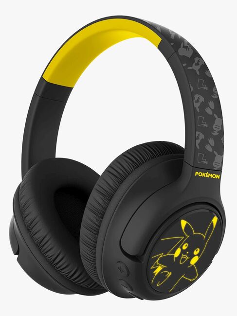 Pokémon Høretelefoner Trådløse med LED Sharing AUX