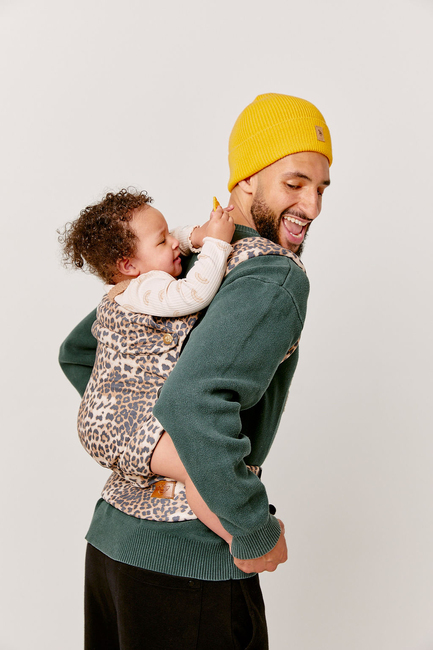 Bizzi Growin Nomad Air Bæresele, Leopard