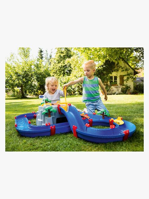 AquaPlay Mountain Lake Fire Legestationer Kanalsystem