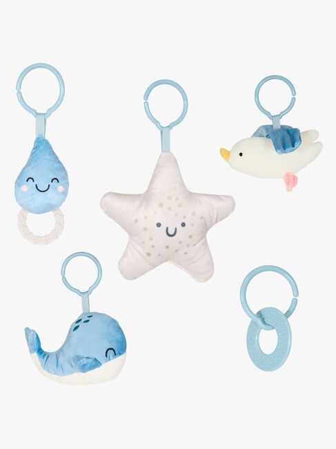 Kinderkraft COZYPLAY Aktivitetstæppe, Nordic Breeze