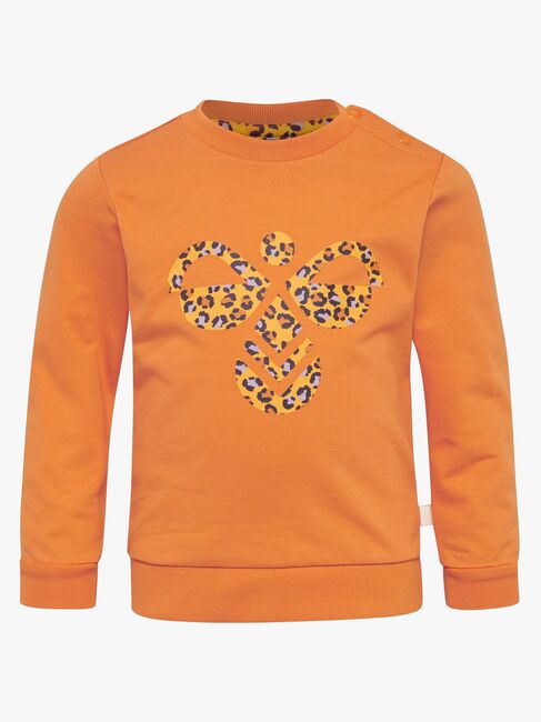 Hummel Lime Trøje, Orange Ochre