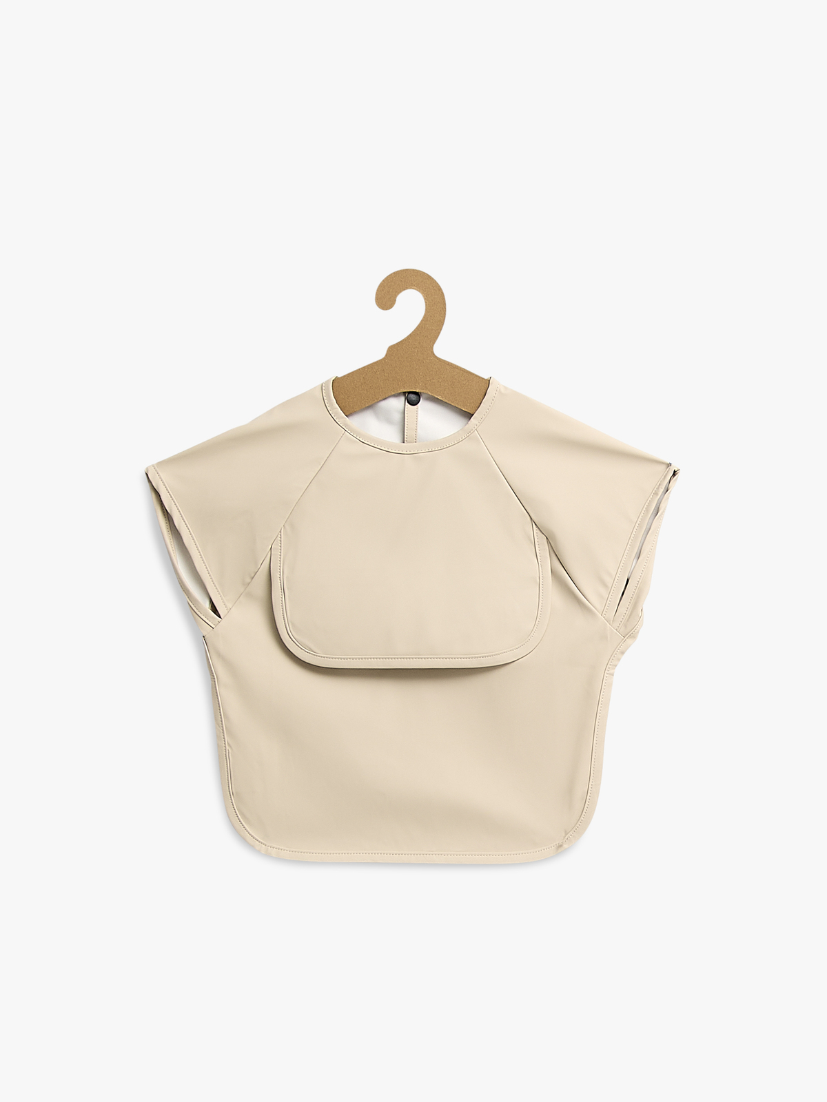 Beemoo CARE Bib Hagesmæk, Beige