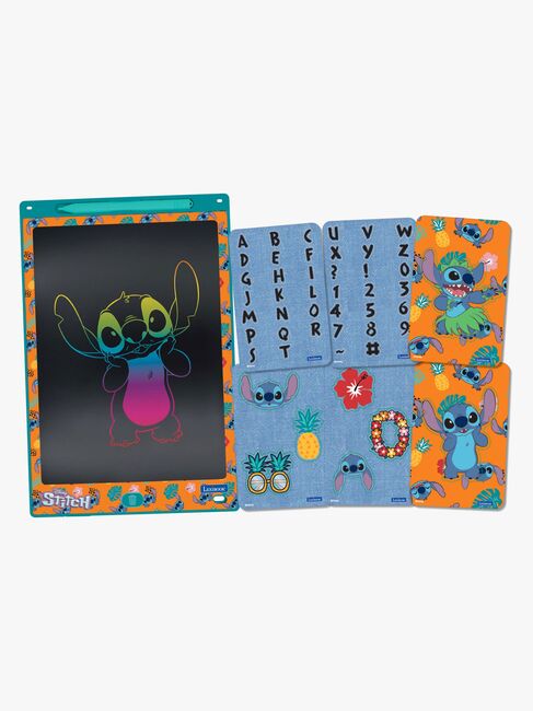 Lexibook Disney Stitch Tegnetablet med Stencilskabeloner