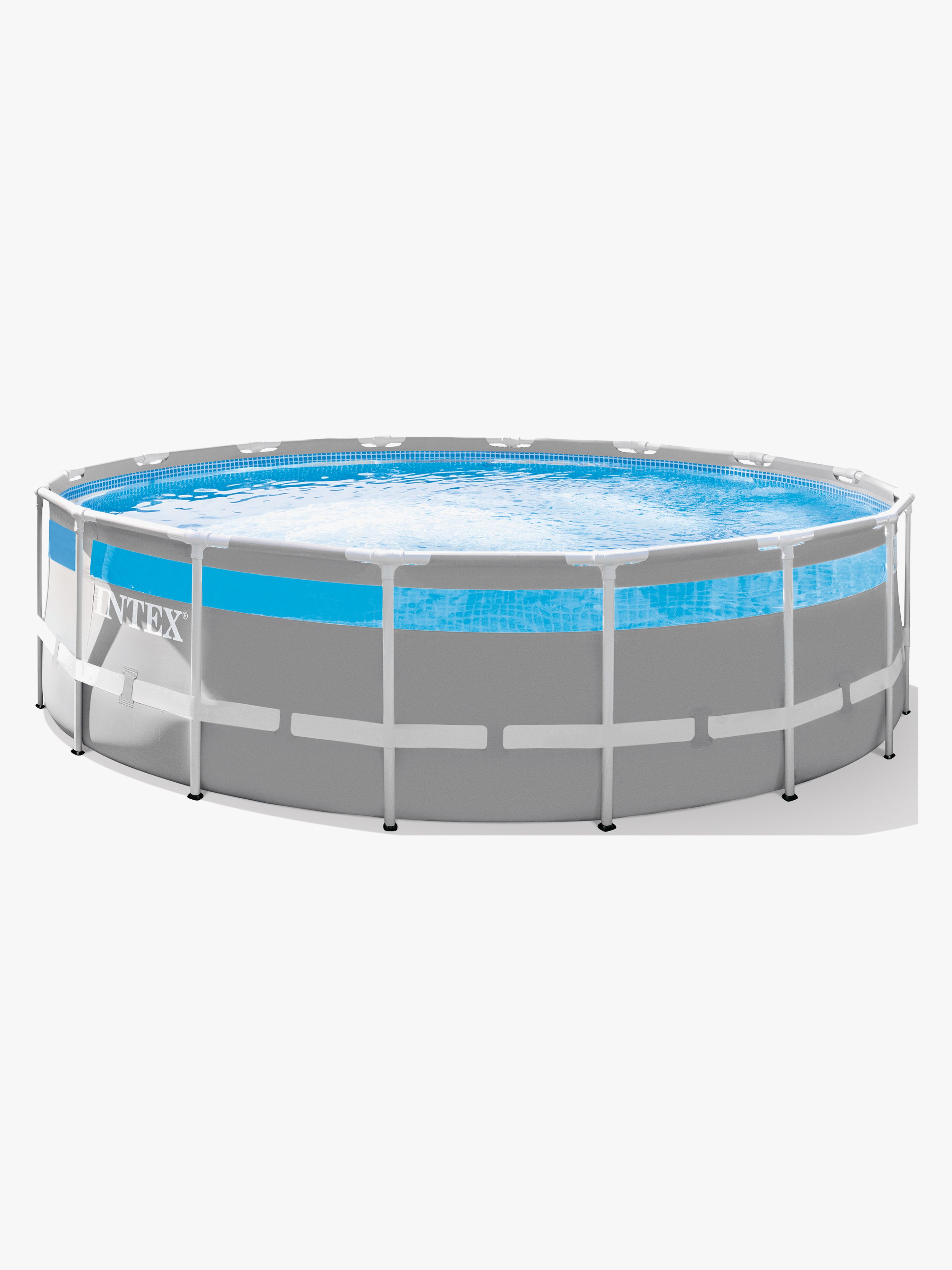 Intex Prism Clearview Premium Pool 4,88x1,22m, Badebassin til børn