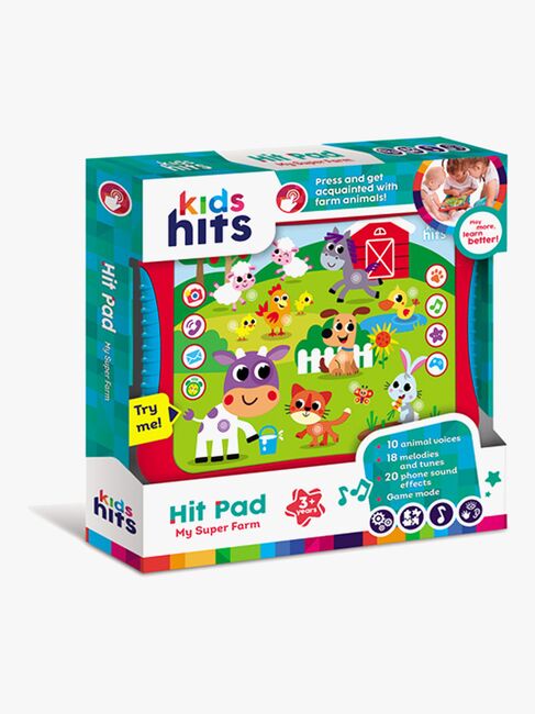 Kids Hits Aktivitetsbræt My Super Farm