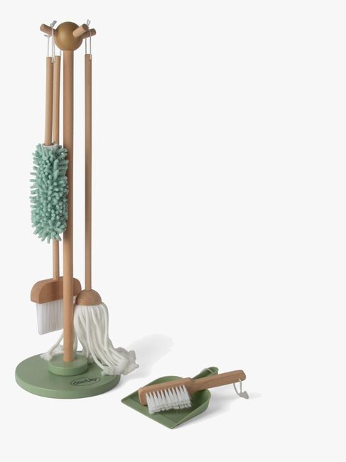 Dantoy Rengøringssæt, Grøn