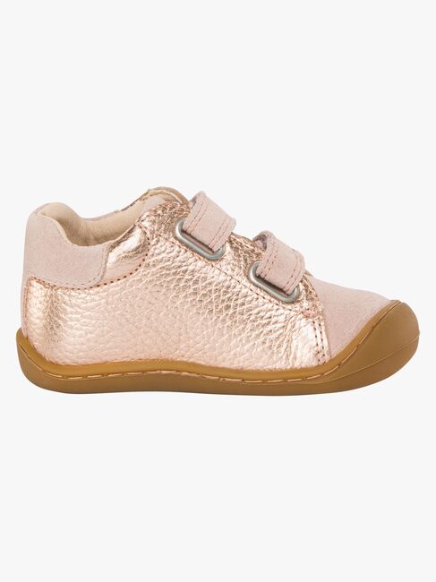 Viking Alv Rena Barefoot 2V Begyndersko, Light Pink/Gold