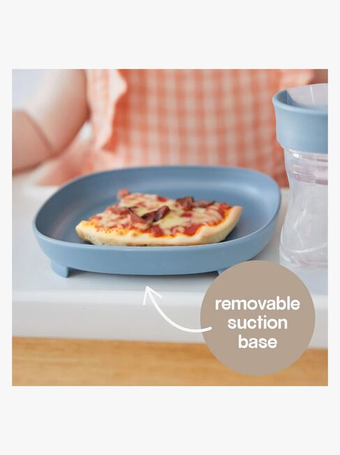 b.box 2-i-1 Tallerken, Ocean