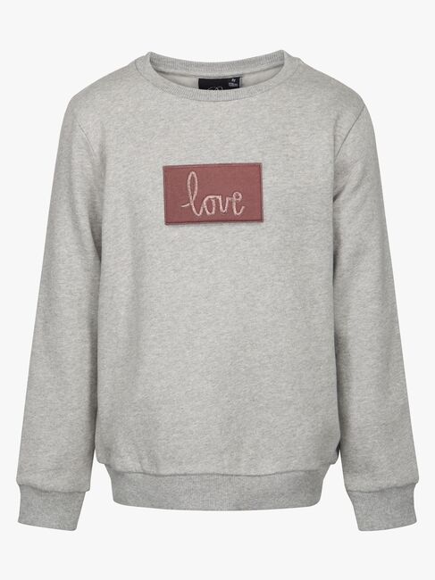 Petit by Sofie Schnoor Trøje, Grey Melange