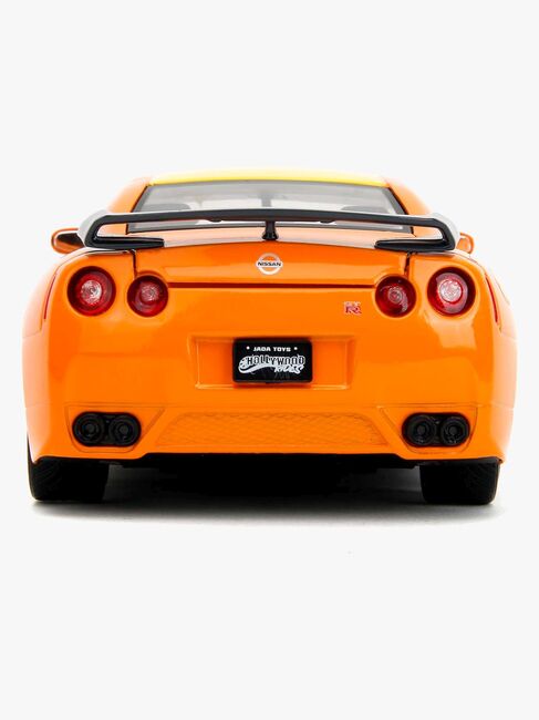 Jada Toys Nissan GT-R 2009 Bil med Naruto Figur