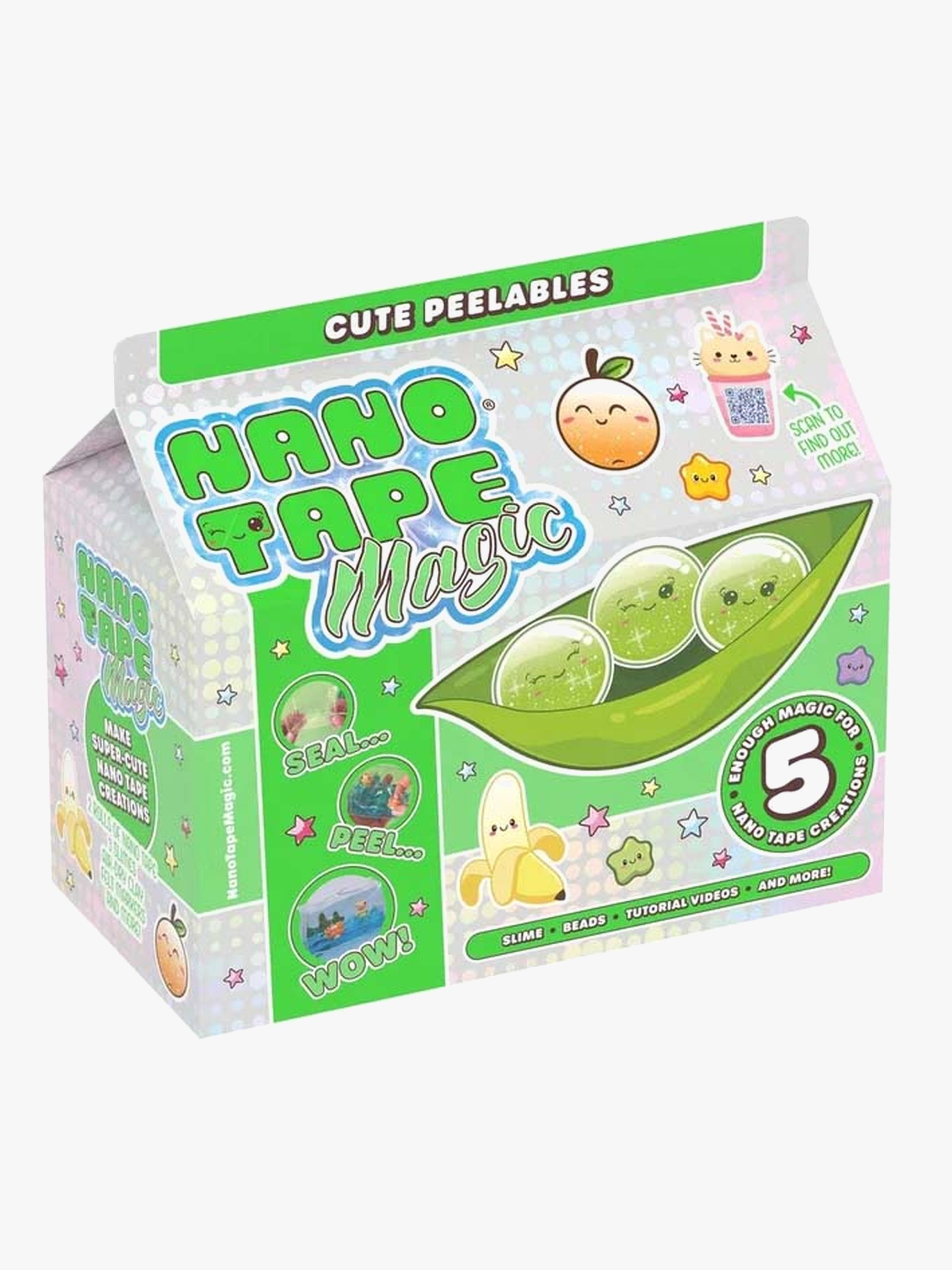 Nano Tape Magic Kreasæt Classic Cute Peelables