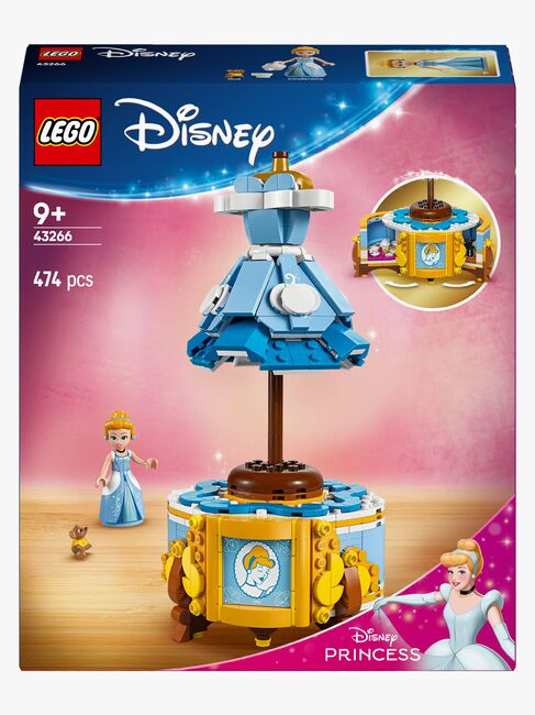 LEGO Disney Princess 43266 Askepots kjole