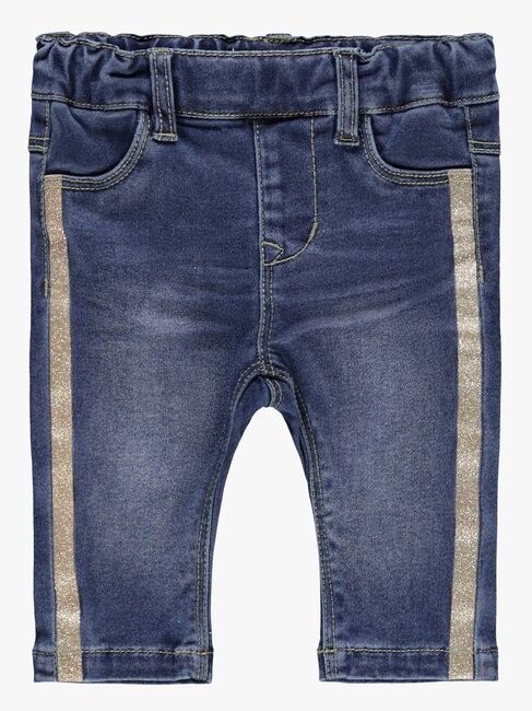 Name it Salli Leggings, Medium Blue Denim