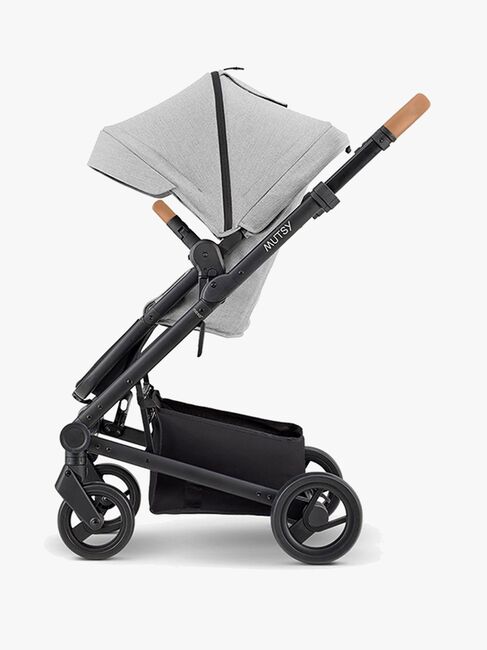 Mutsy Nexo+ Duovogn, Cementgrå