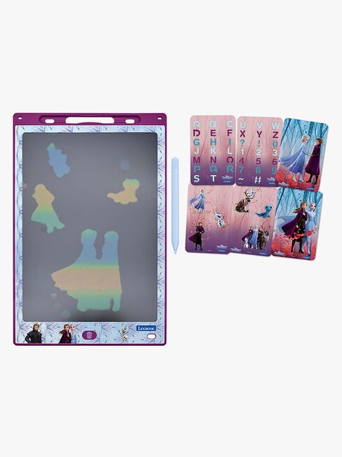 Lexibook Disney Frozen Tegnetablet med Stencilskabeloner