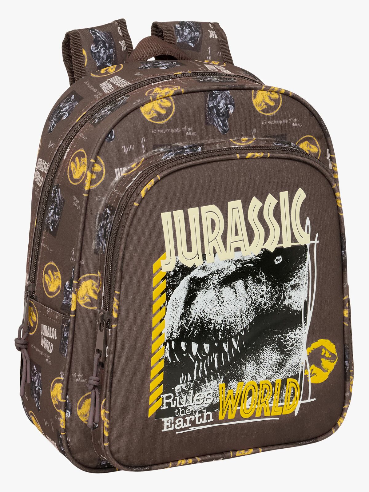 Jurassic World Rygsæk 9L, Brun