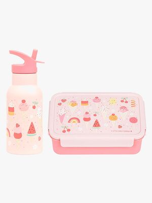 A Little Lovely Company Madkasse & Flaske, Ice-cream