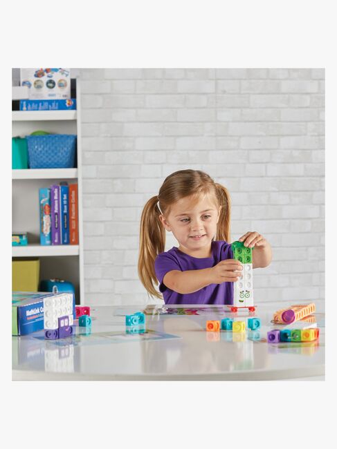 Learning Resources MathLink Numberblocks Matematiksæt 11-20 Terninger