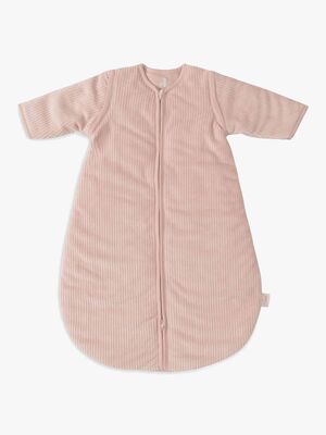Jollein Sovepose med Aftagelig Ærmer Rundt 70 cm, Rib Wild Rose