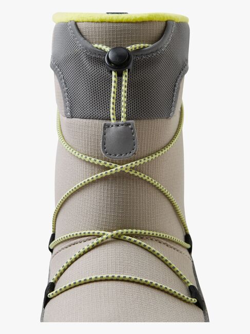 Reimatec Ensilumi Barefoot Jr Vinterstøvler, Earthy Beige