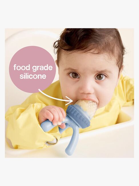 b.box Madsut Silikone, Blue