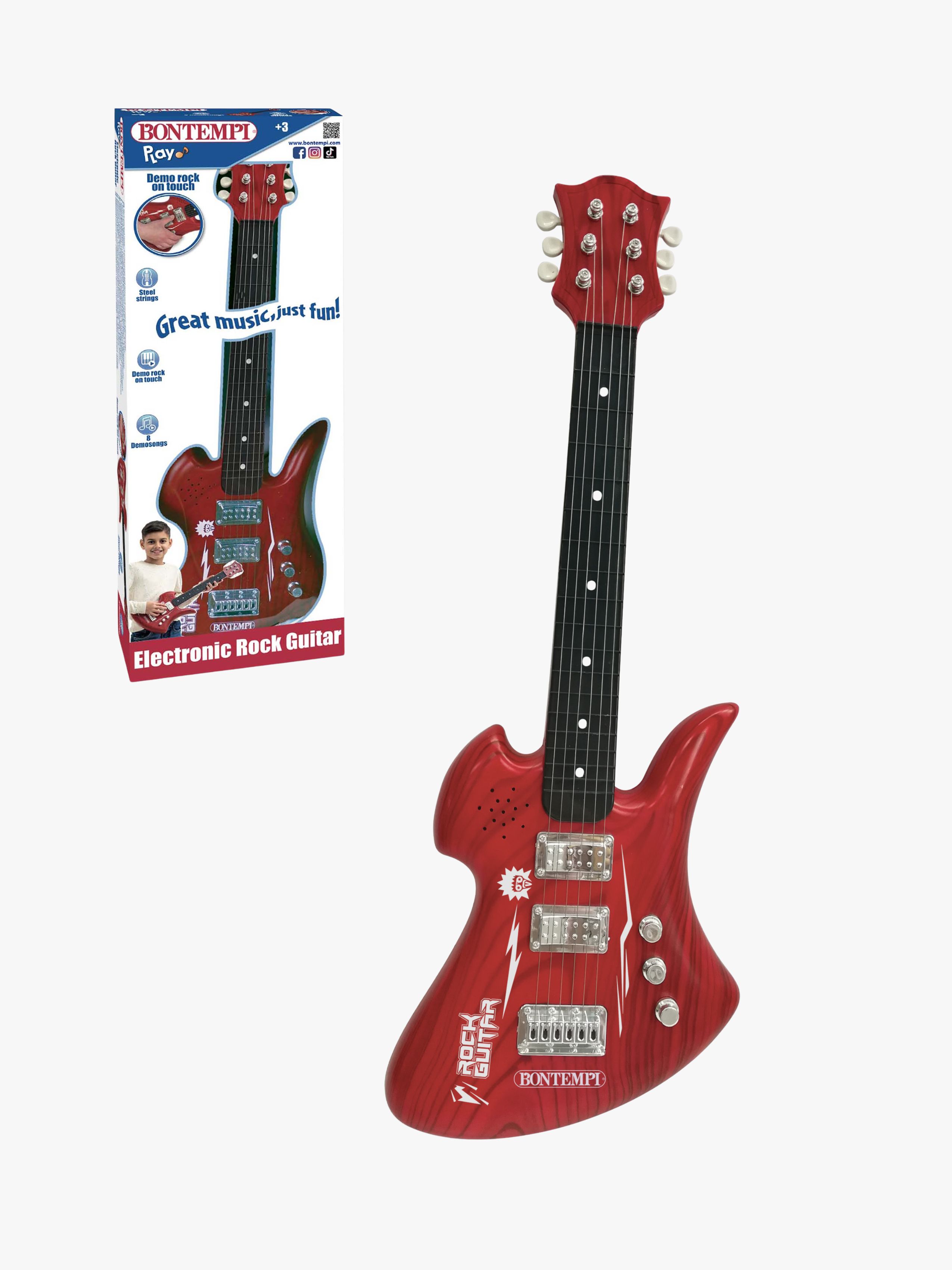 Bontempi Elektrisk Guitar Rock