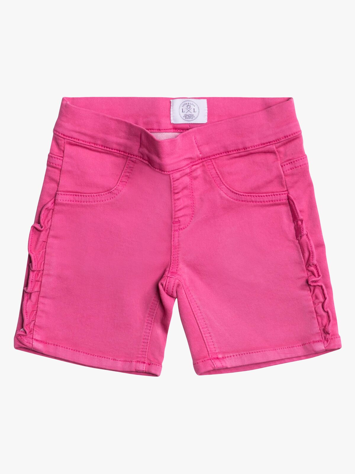 Luca & Lola Aprilia Shorts, Cerise