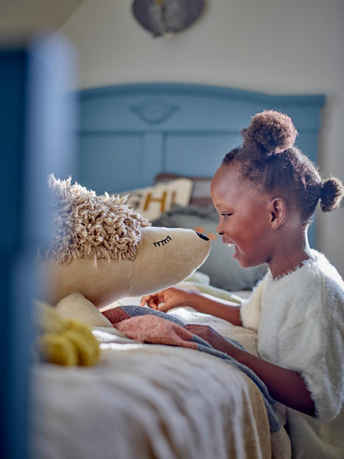 Bloomingville MINI Henny Puf