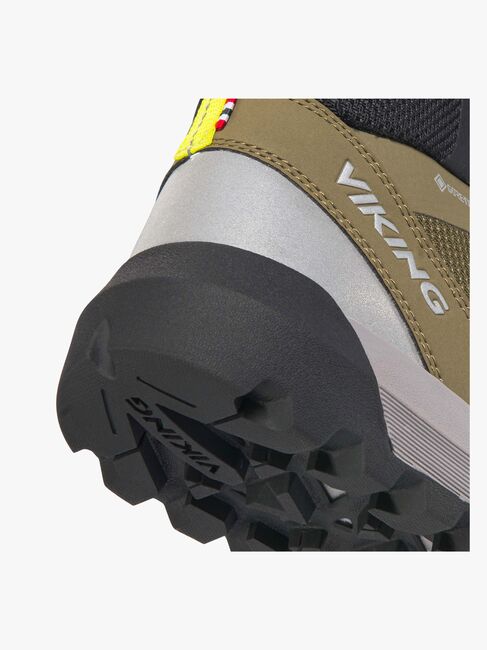 Viking Expower BOA GTX Vinterstøvler, Khaki