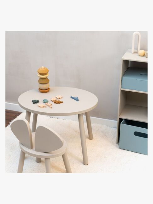 Nofred Mus Skrivebord og Stol, Beige