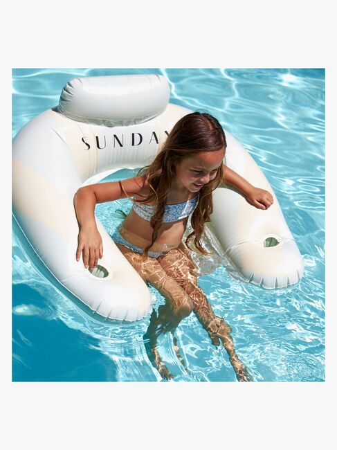 Swim Essentials Flydende Hængekøje Lounge, The Beach Club