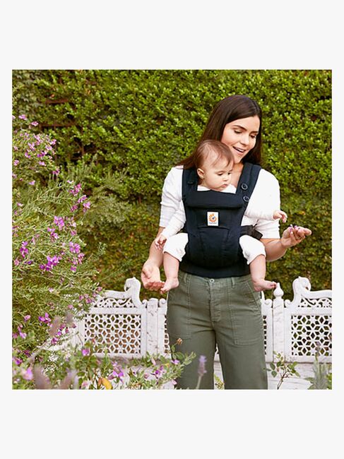 Ergobaby Omni Dream Bæresele, Onyx Black