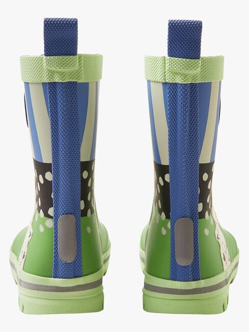 Reima Mumitroldene  Magiske Gummistøvler, Greenery