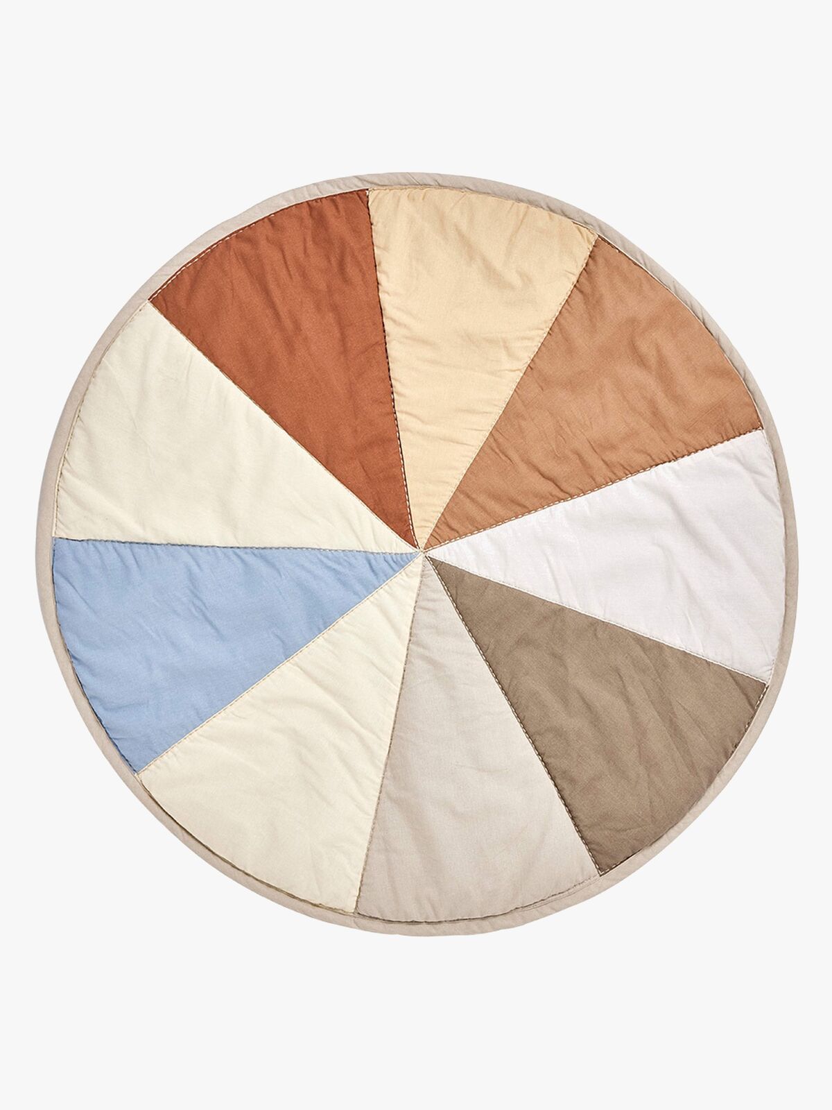 OYOY Moni  Quiltad Lekfilt, Beige