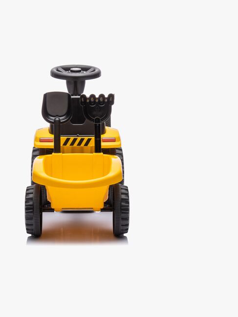 Caterpillar Gåbil med Trailer, Gul