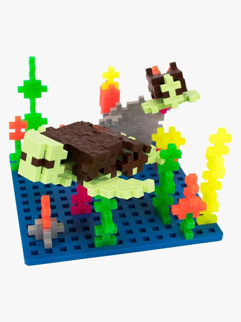 Plus Plus Opbevaringsboks Mix 2400 Brikker