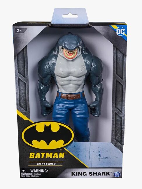 Batman Giant Actionfigur King Shark - 30 cm
