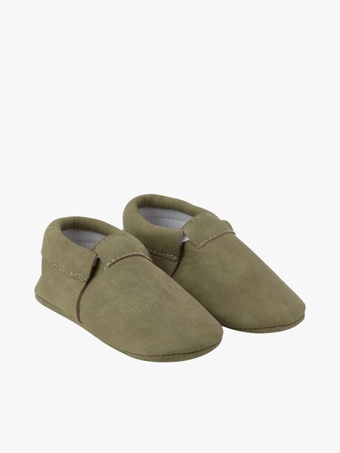 BabyMocs Casual Mocs Indesko, Green