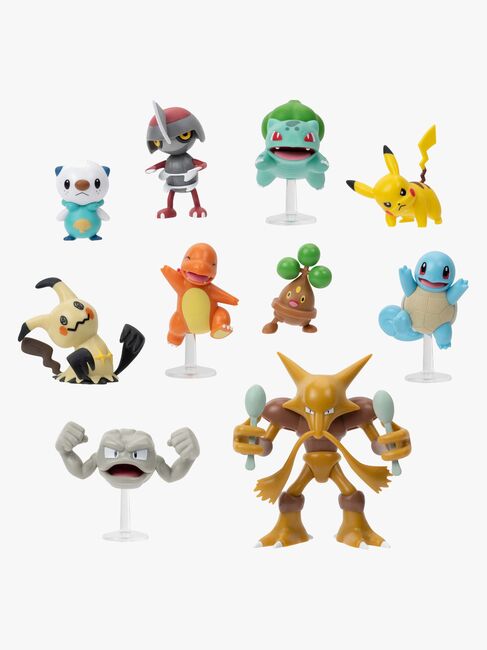 Pokémon Battle Figure Figursæt 10-pak