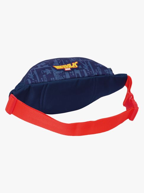 Marvel Spider-Man Bæltetaske, Blå
