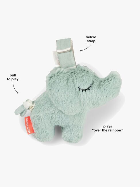 Done By Deer Elphee Aktivitetslegetøj Musik, Blå