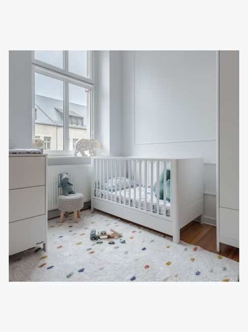 Woodies Smooth Tremmeseng, Hvid