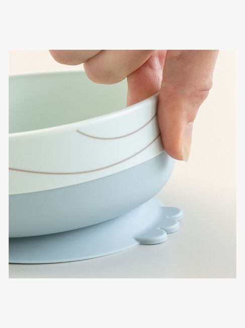 Done By Deer Foodie Madsæt Wally, Blue