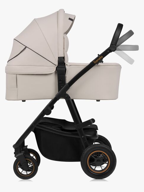 Lionelo Amber Plus 2-in-1 Duovogn, Beige Sand