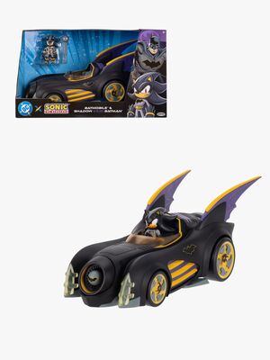 Sonic Legesæt Shadow med Batmobil