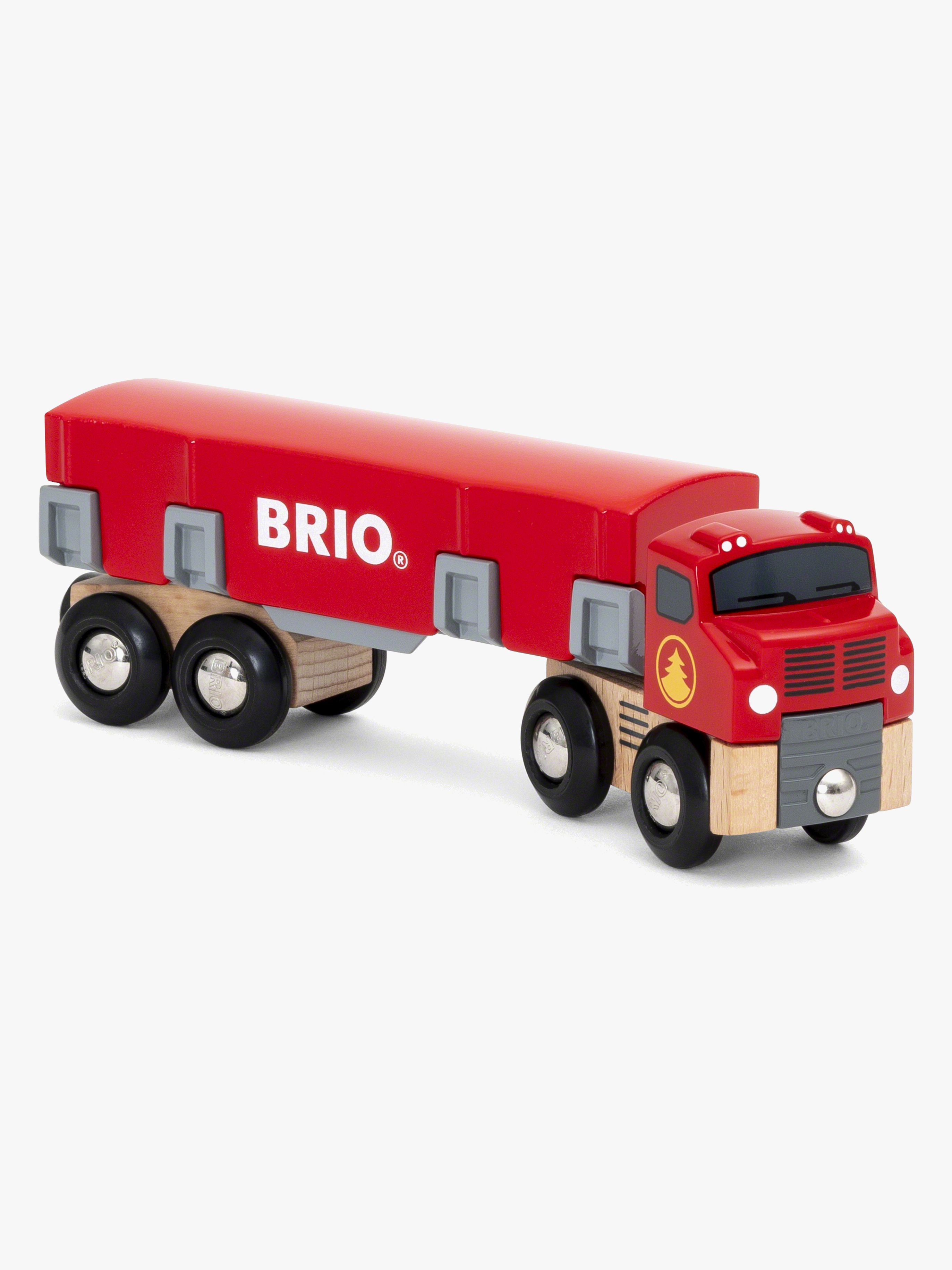 BRIO 33657 Lastbil m. Tømmer