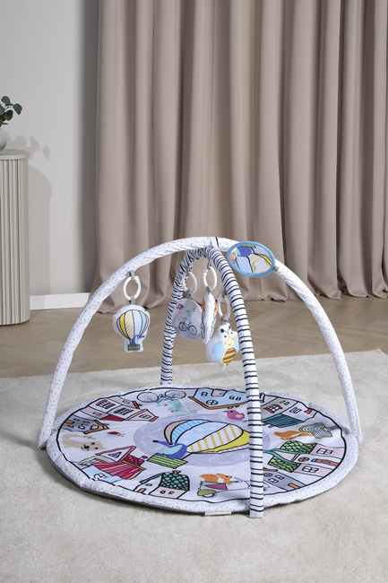 Beemoo PLAY Pals Town Aktivitetscenter